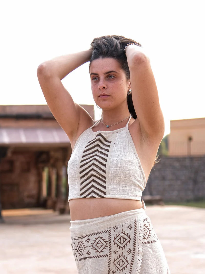 Mathu Crop Top